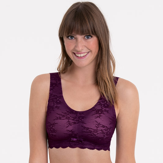 Essentials Lace Bralette Schale 5400