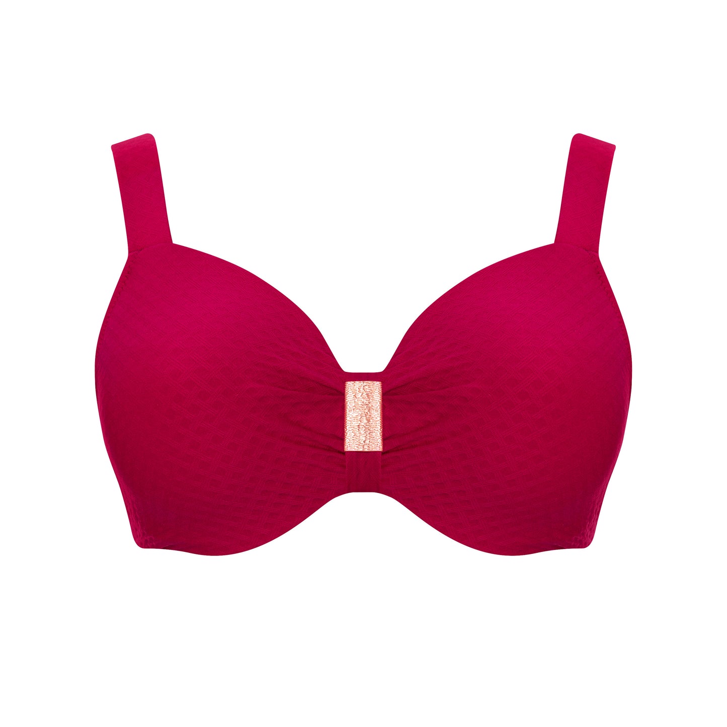 Bikini-Oberteil St. Tropez 9122-brombeer