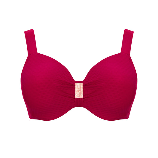 Bikini-Oberteil St. Tropez 9122-brombeer