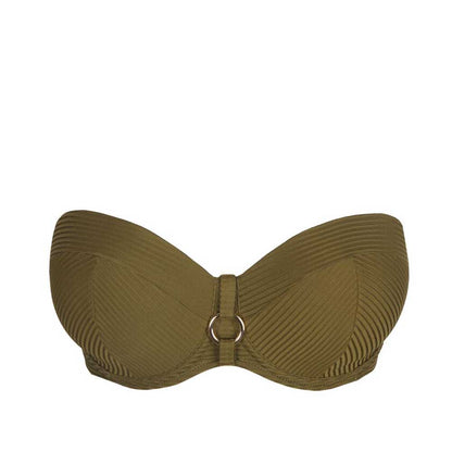 Unterlegtes Bikini-Oberteil Sahara trägerlos 4006317