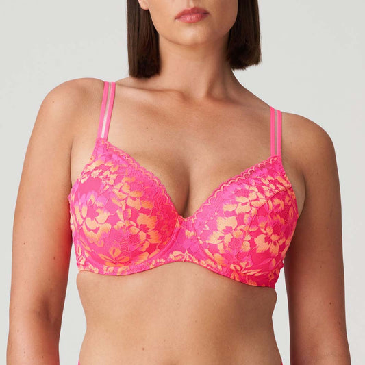 unterlegter BH herzform VERAO L.A. Pink 0242370LSP