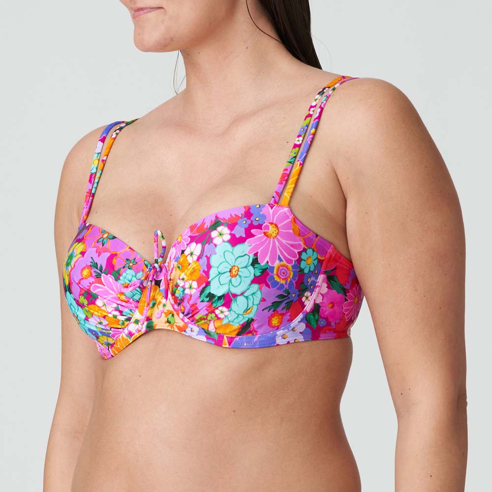 unterlegtes Bikini-Oberteil Najac 4011016FLX