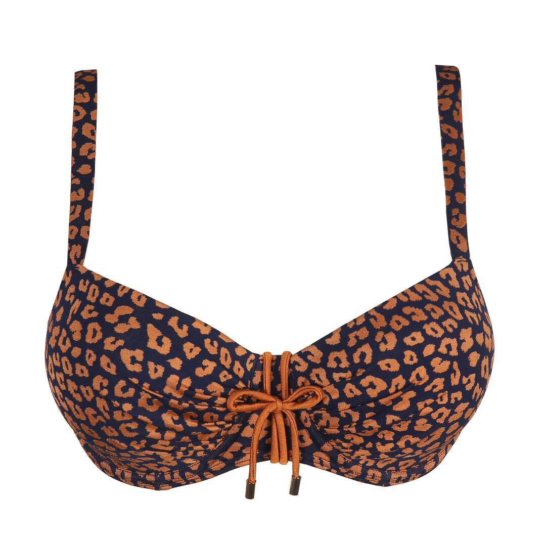 Bikini-Top unterlegt Punta Rata 4010016WBL