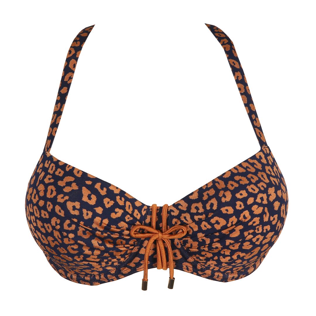 Bikini-Top unterlegt Punta Rata 4010016WBL