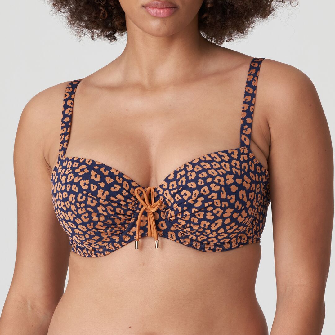 Bikini-Top unterlegt Punta Rata 4010016WBL