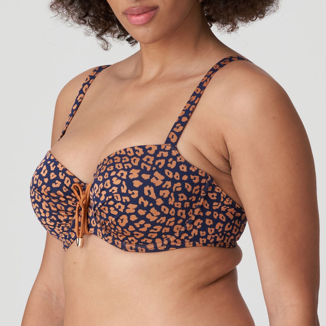 Bikini-Top unterlegt Punta Rata 4010016WBL