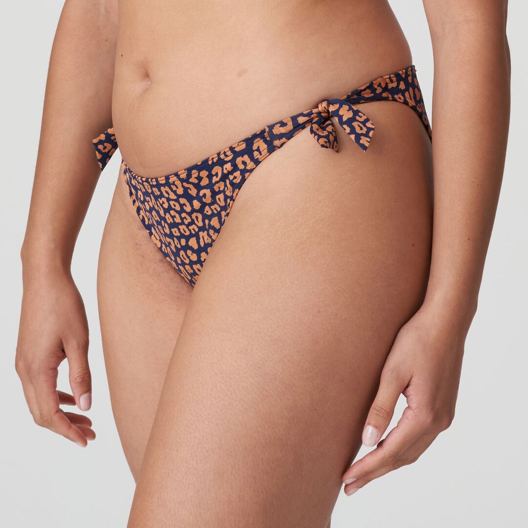 Bikini-Hüftslip Punta Rata 4010053WBL