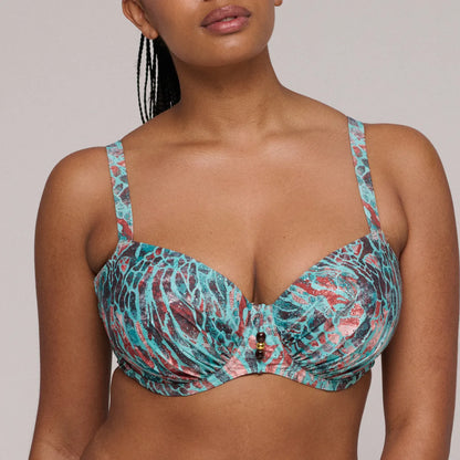 unterlegtes-Bikini-Top Riyad 4012816TQS