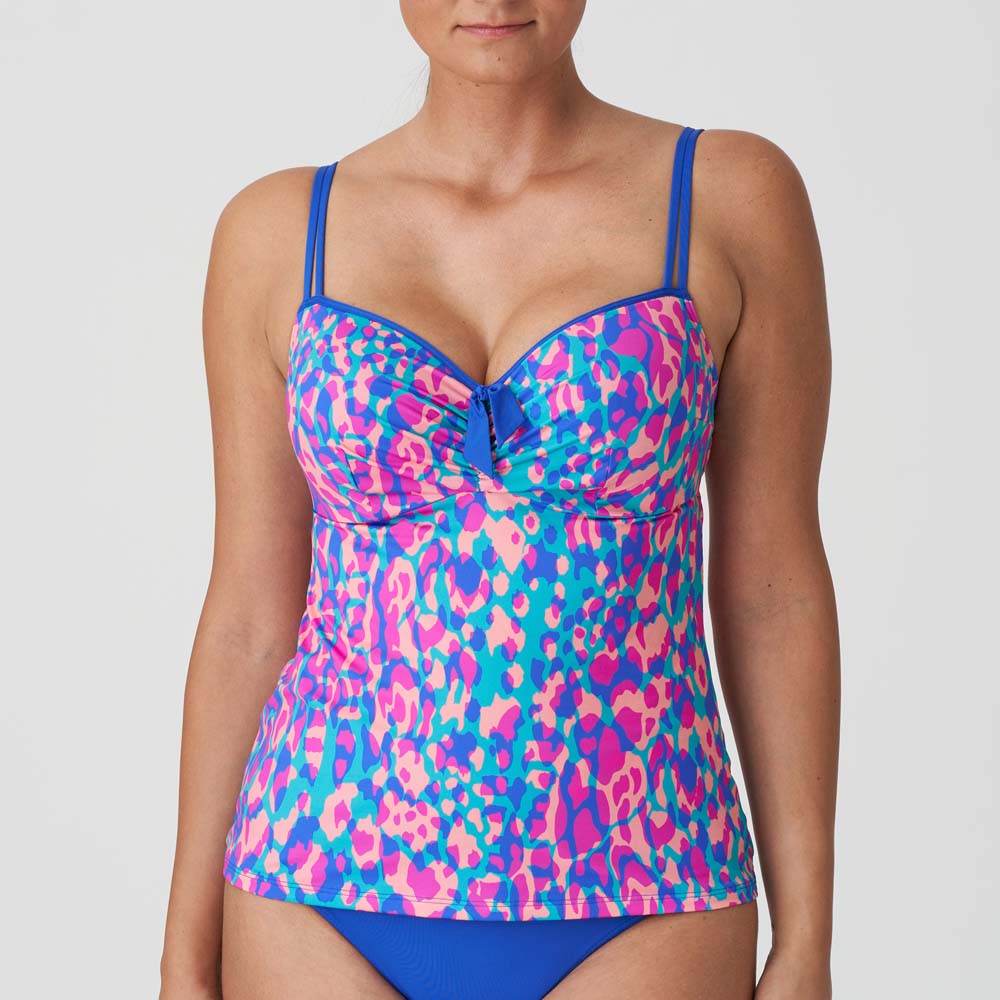 Tankini Karpen unterlegt  4010670BEL