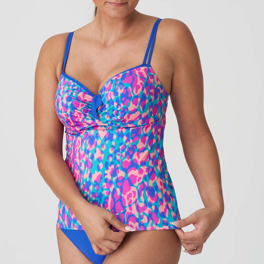 Tankini Karpen unterlegt  4010670BEL