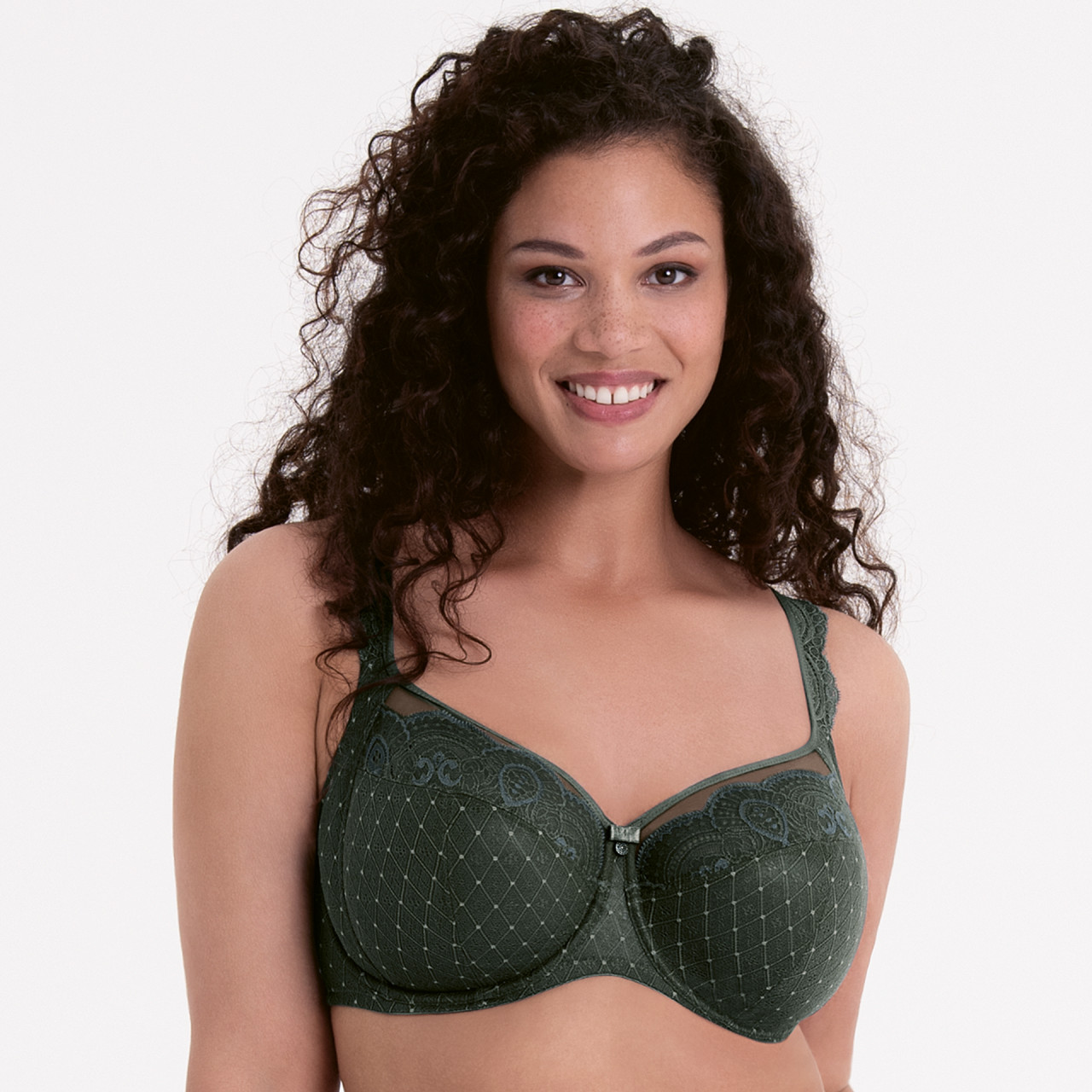 Selma - Big cup bra with underwire 5635